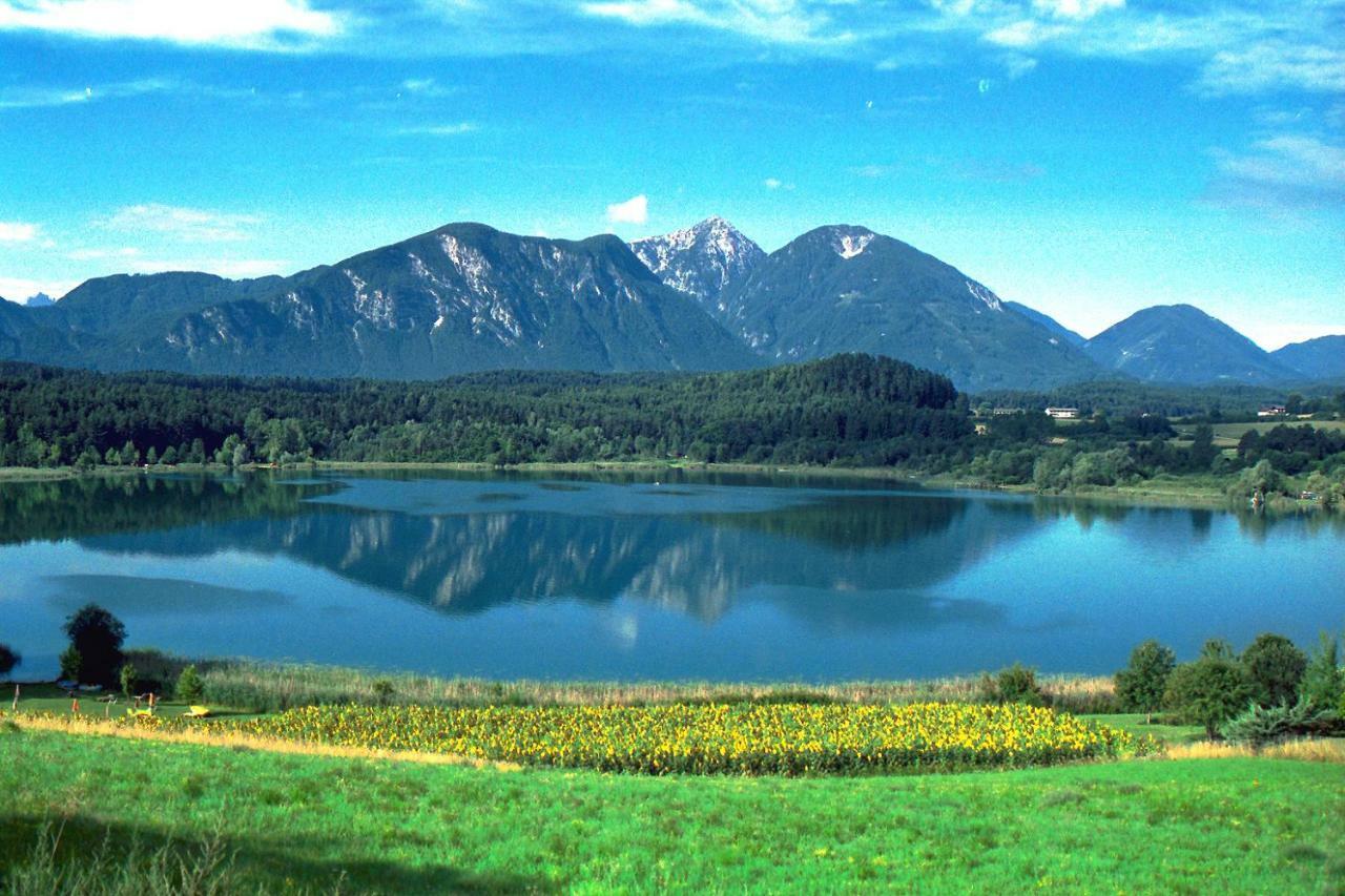 Ferienwohnungen Eckwirt Region: Klopeinersee-Turnersee Sankt Kanzian am Klopeiner See Exterior photo