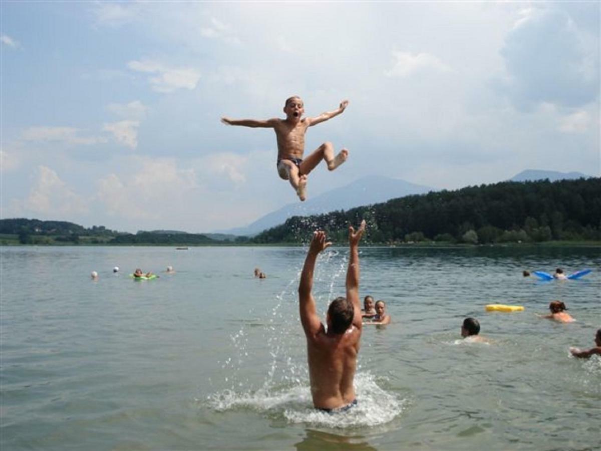 Ferienwohnungen Eckwirt Region: Klopeinersee-Turnersee Sankt Kanzian am Klopeiner See Exterior photo
