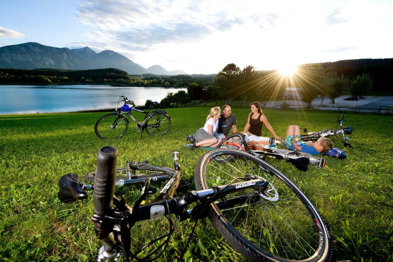 Ferienwohnungen Eckwirt Region: Klopeinersee-Turnersee Sankt Kanzian am Klopeiner See Exterior photo
