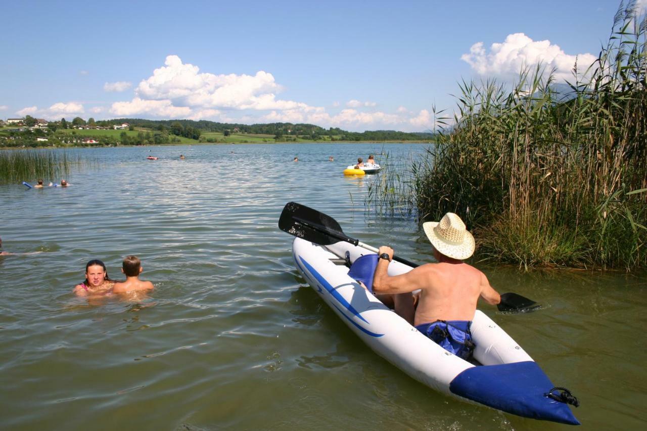 Ferienwohnungen Eckwirt Region: Klopeinersee-Turnersee Sankt Kanzian am Klopeiner See Exterior photo