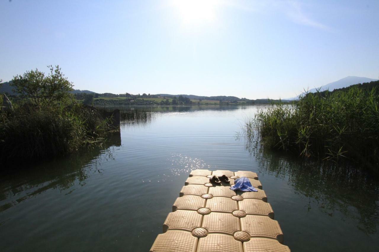 Ferienwohnungen Eckwirt Region: Klopeinersee-Turnersee Sankt Kanzian am Klopeiner See Exterior photo